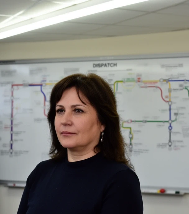 Anna Vasilescu, dispatcher