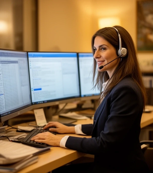 Elisa Rondoni, customer care