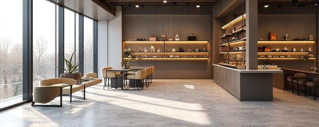 Progettazione spazi retail innovativi