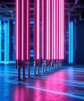 Studio illuminazione Pop-up store