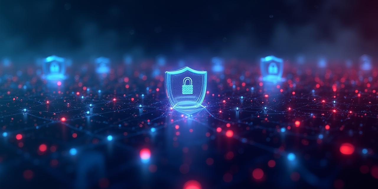 Concetto di sicurezza dati e privacy digitale